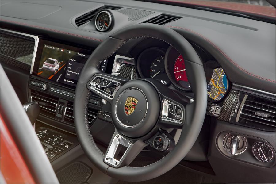Панель приборов Porsche Macan GTS (95B) 2020 года  (AU) (фото 6 из 15)